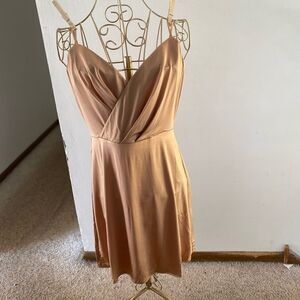 NWT L’Agence Chiara slip Dress Size 2